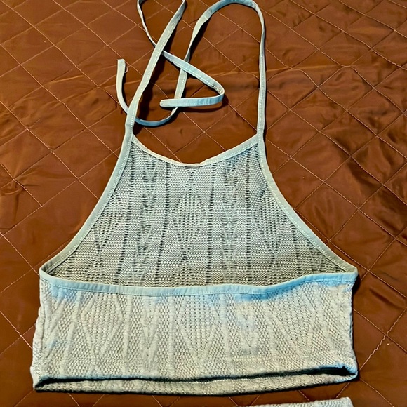 Halter top & bodycon skirt set - Picture 5 of 5